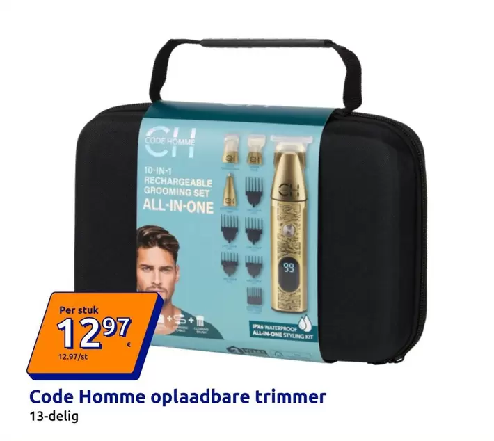Oplaadbare Trimmer