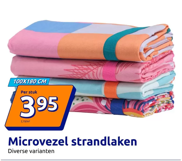 Microvezel strandlaken