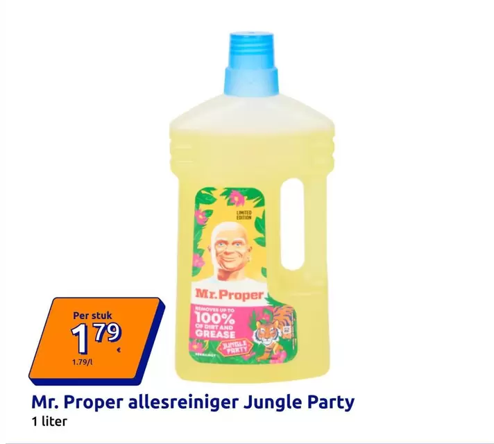 Up - Mr. Proper allesreiniger Jungle Party