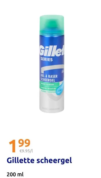 Gillette - Scheergel