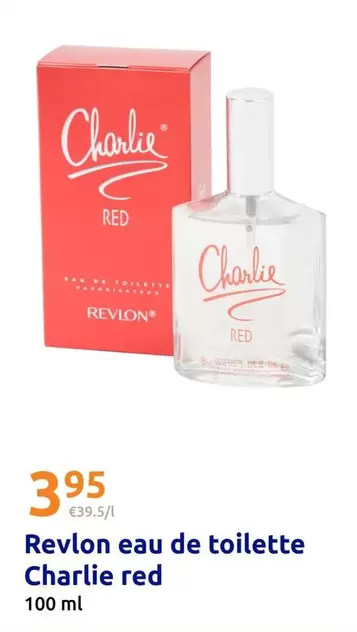 Revlon - eau de toilette Charlie red