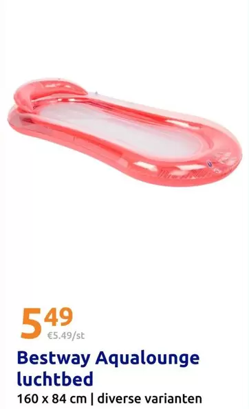 Bestway - Aqualounge luchtbed