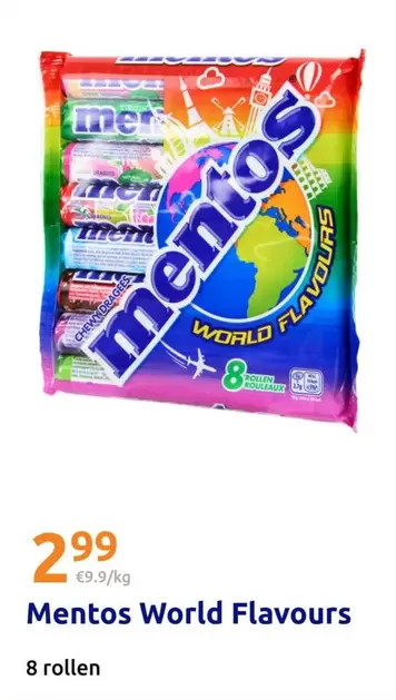 Mentos - World Flavours