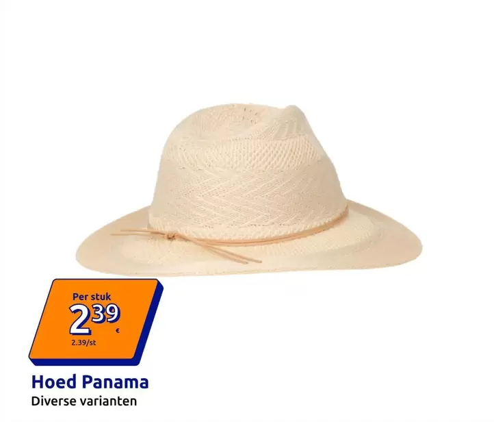 Hoed Panama