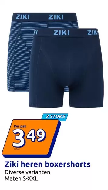 Heren Boxershorts