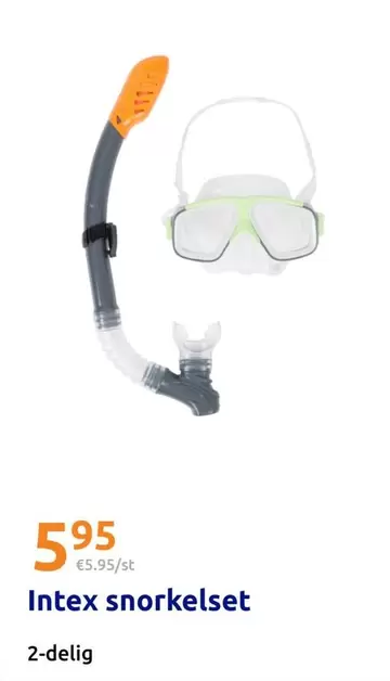 Intex - snorkelset