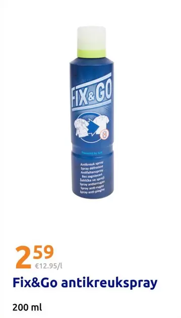 Antikreukspray