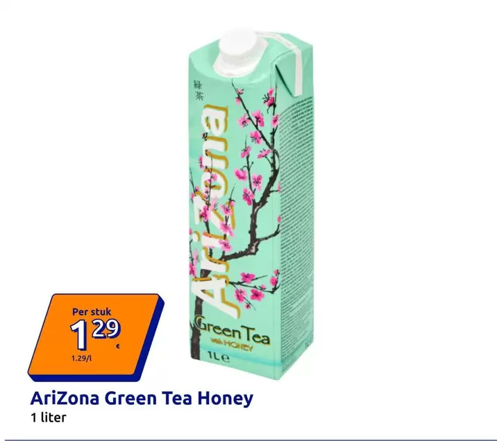 Honey - Green Tea