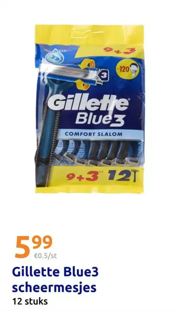 Gillette - Scheermesjes