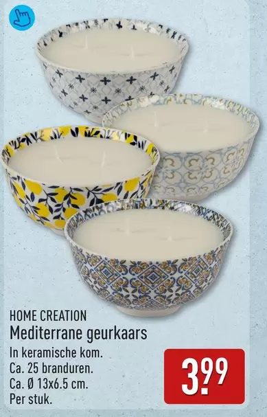 Wave - Mediterrane geurkaars