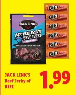 Beef Jerky of BIFI