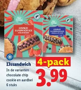 Ice - Cookie Sandwich