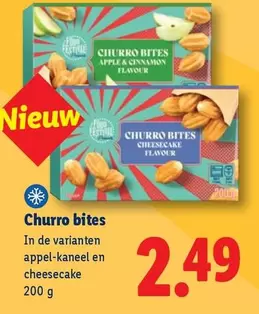 Apple - Churro Bites