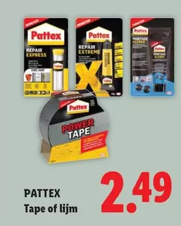 Express - Repair , Repair Extreme, Montage lijm, Power Tape