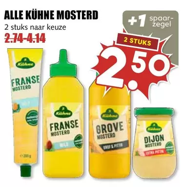 extra - KÜHNE MOSTERD