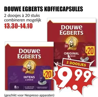 Douwe Egberts - KOFFIECAPSULES