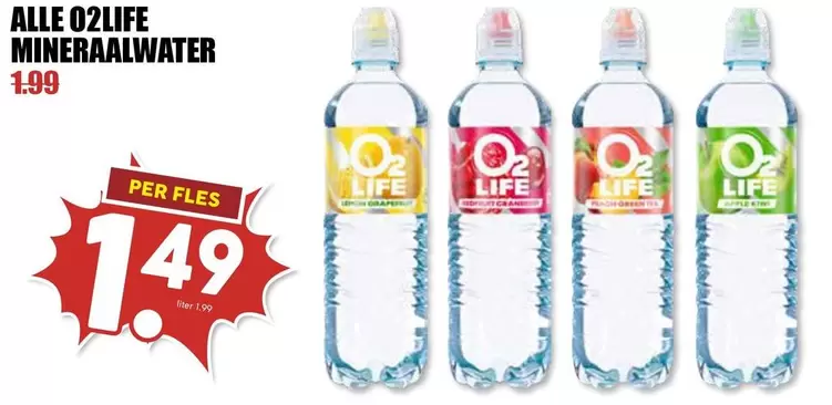Apple - MINERAALWATER