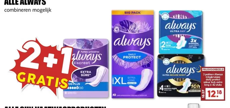 Always - Discreet Extra Sure
