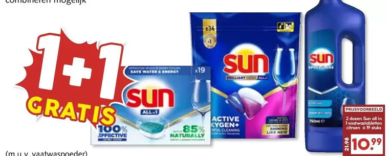Sun - Dishwasher tabs