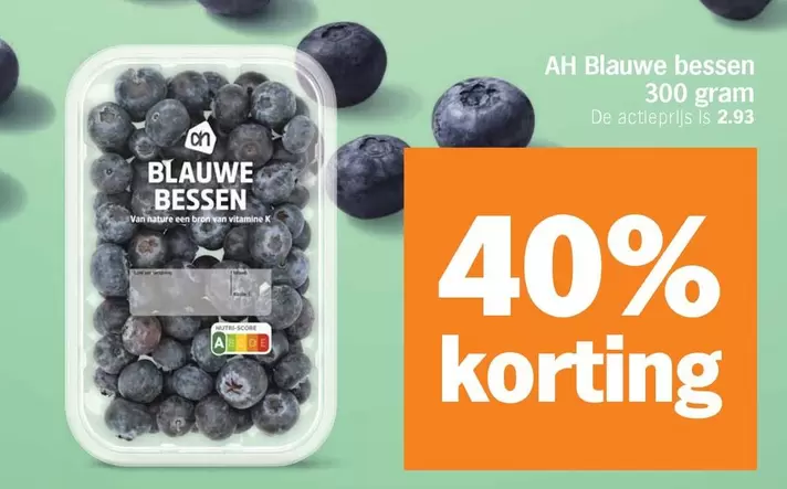 Ah - Blauwe bessen