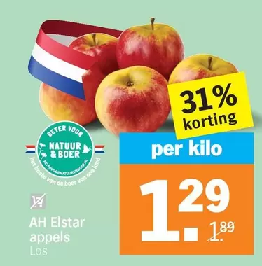 Ah - AH Elstar appels Los