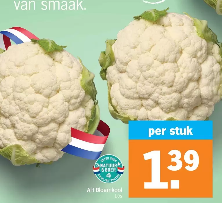 Ah - Bloemkool