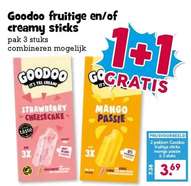 Yes - Fruity Creamy Sticks