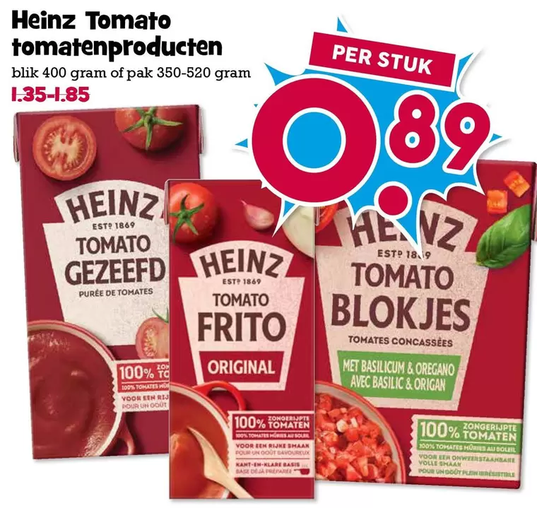 Heinz - Tomato producten