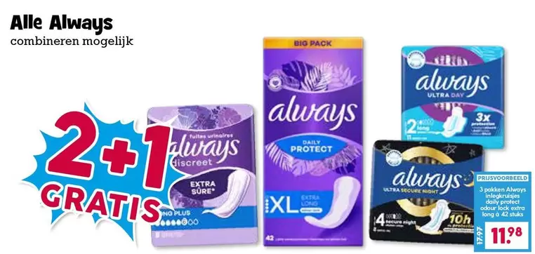 Always - pads