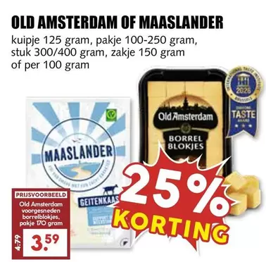 OLD AMSTERDAM OF MAASLANDER
