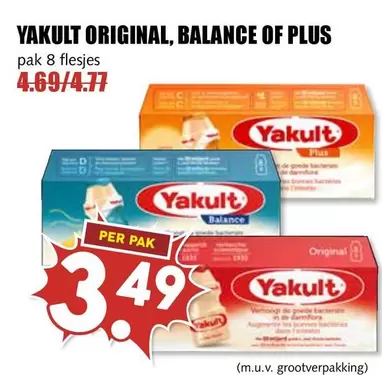 Vakult - ORIGINAL, BALANCE OF PLUS