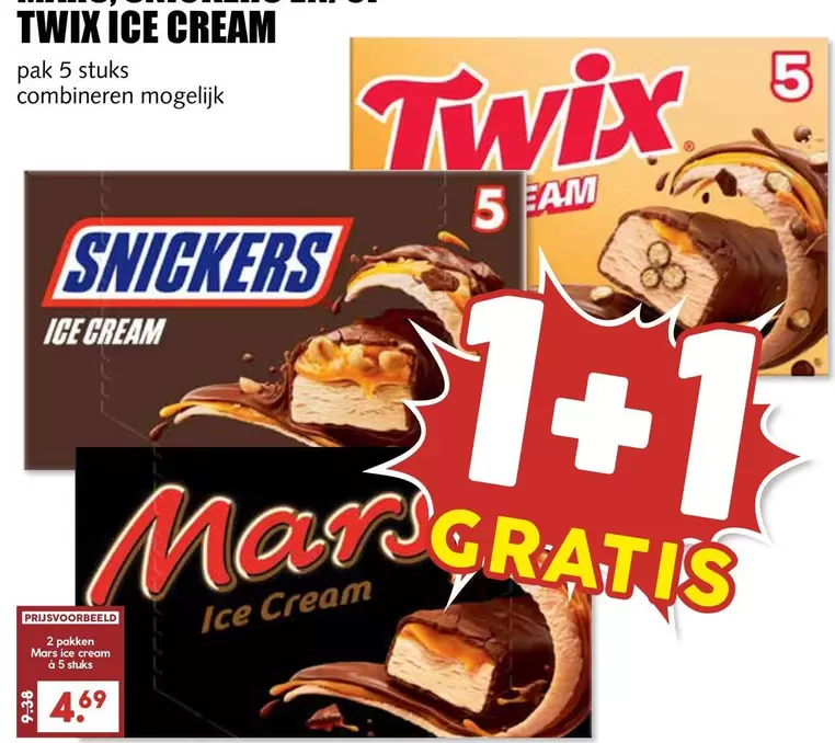 Twix - ICE CREAM