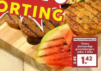 Plantaardige Groenteburgers