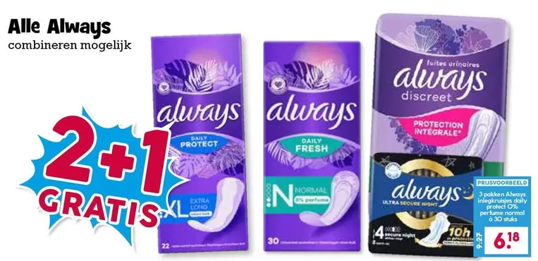 Always - pads