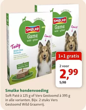 Love - Smolke hondenvoeding