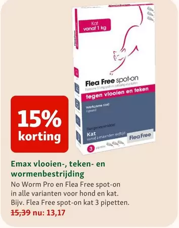 Flea Free spot-on