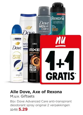 Dove - Deodorant spray original