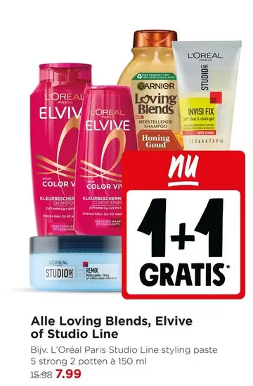 Paris - Loving Blends, Elvive