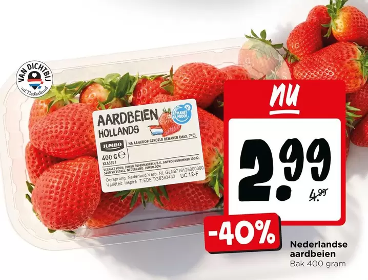 Jumbo - Aardbeien Holland