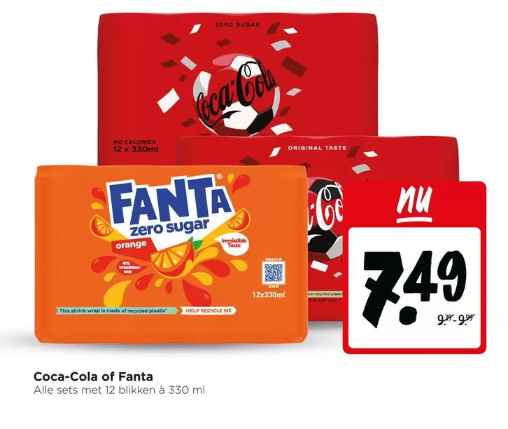 Coca-Cola -  of Fanta