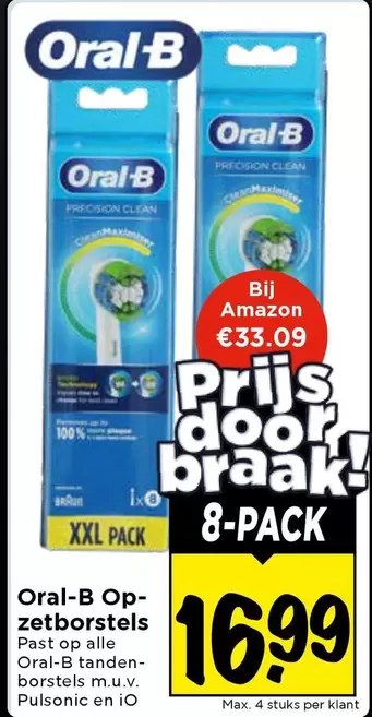 Oral-B - Opzetborstels