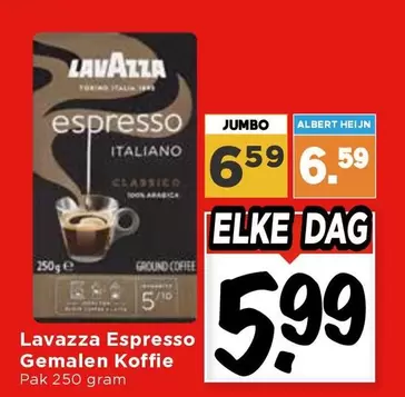 Jumbo - Espresso Italiano Gemalen Koffie