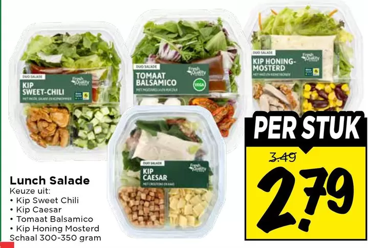 Duo - Lunch Salade