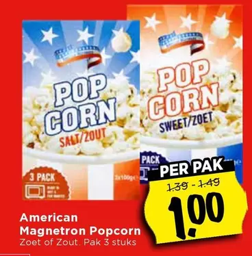 Pop - Magnetron corn