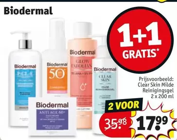Clear -  Skin Milde Reinigingsgel