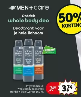 Dove - Whole Body Deo