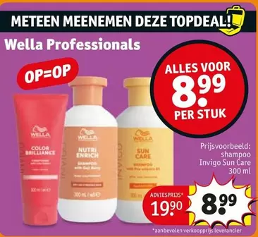 Wella - Shampoo