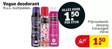 Vogue - Deodorant