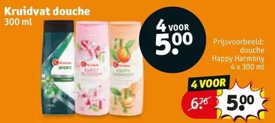 Happy - Kruidvat douche