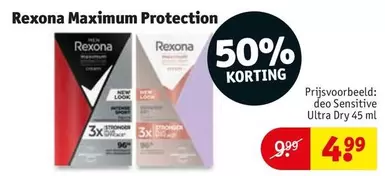 Rexona - Maximum Protection